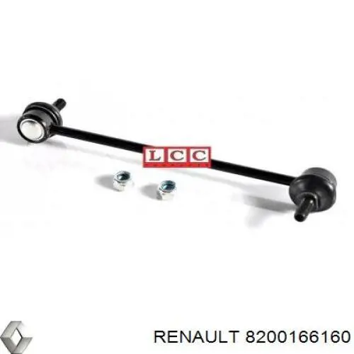 Стійка стабілізатора переднього 8200166160 Renault (RVI)