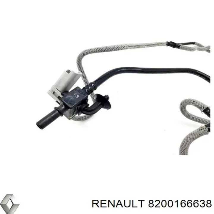 Трубка паливна, зворотня від форсунок Renault (RVI) 8200166638 ціна, від 52.70 USD