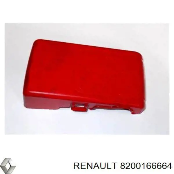 Кришка клемми АКБ Renault (RVI) 8200166664 ціна, від 7.43 USD
