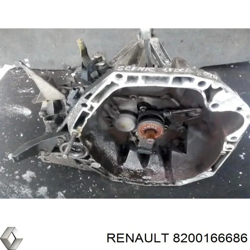  Renault (RVI) 8200166686 ціна, від 169.08 USD