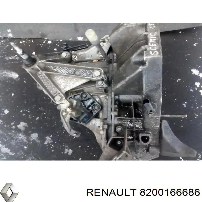  8200166686 Renault (RVI)