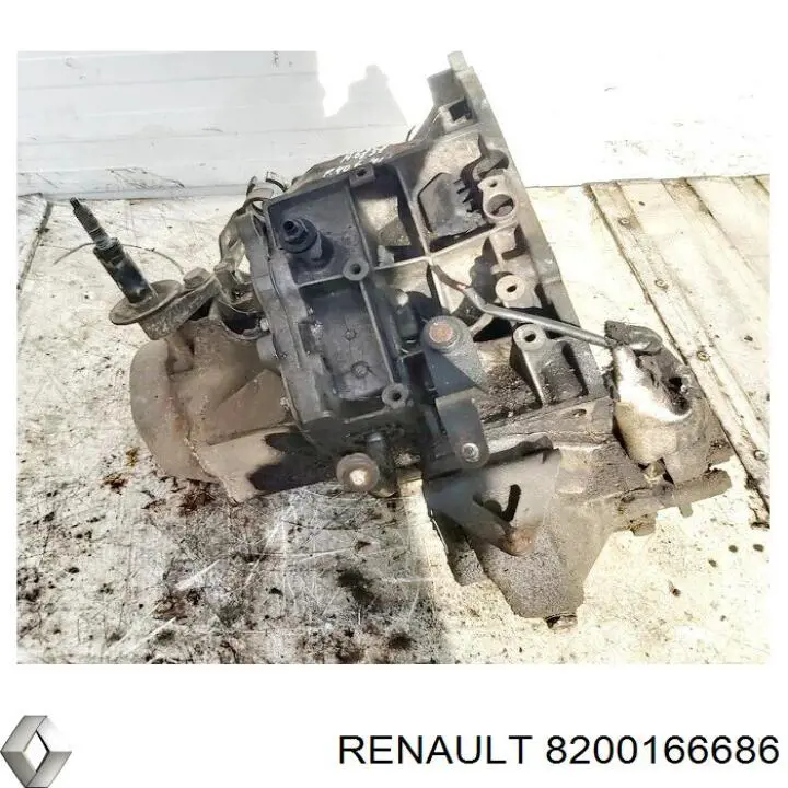 8200166686 Renault (RVI) 