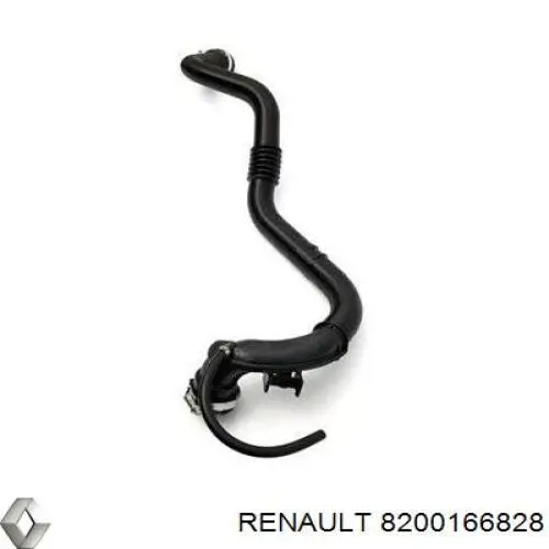 Купити 8200166828 Renault (RVI) Шланг/патрубок интеркуллера