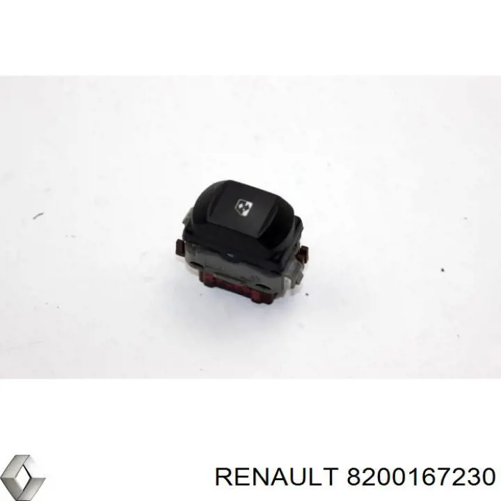 8200167230 Renault (RVI) Кнопка блокування замка дверей