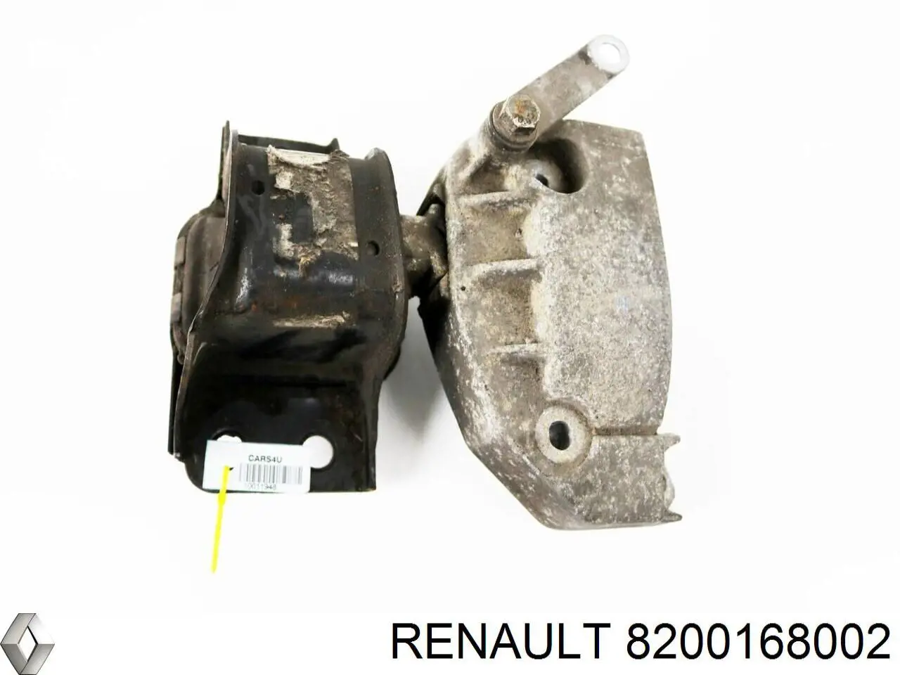 8200168002 Renault (RVI) кронштейн подушки (опори двигуна, правої)