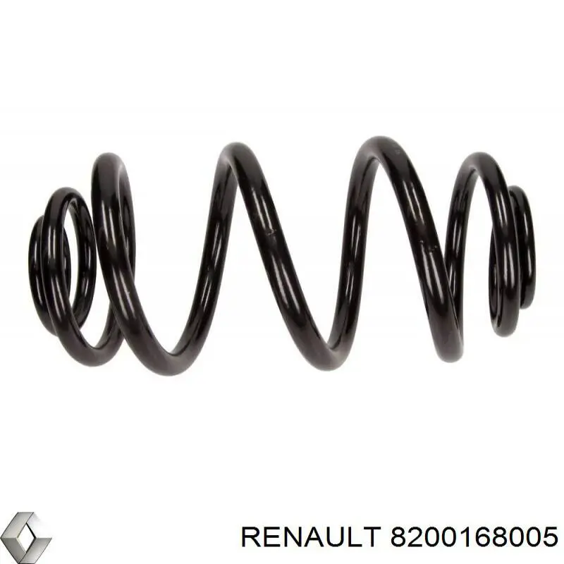 8200168005 Renault (RVI) пружина задня
