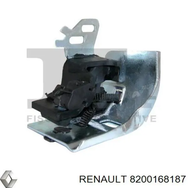 Кронштейн задньої подушки глушника Renault (RVI) 8200168187 ціна, від 15.42 USD