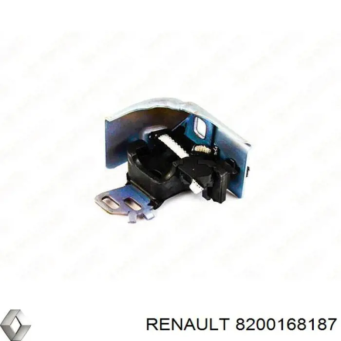 8200168187 Renault (RVI) кронштейн/хомут глушника, передній