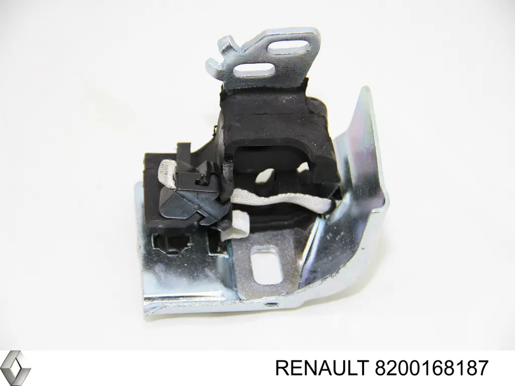 Купити 8200168187 Renault (RVI) Кронштейн задньої подушки глушника