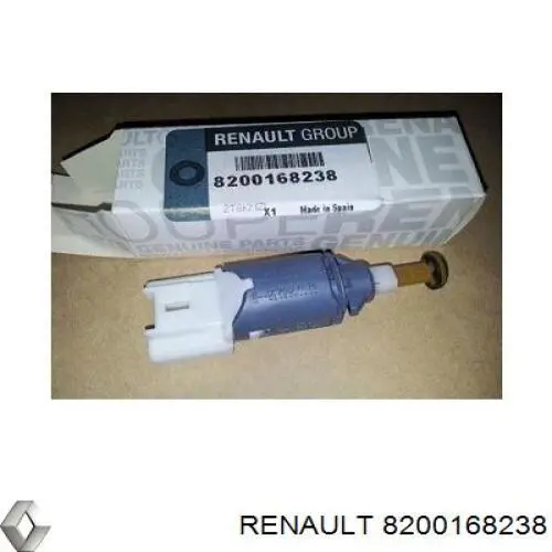 Жабка стопів Renault (RVI) 8200168238