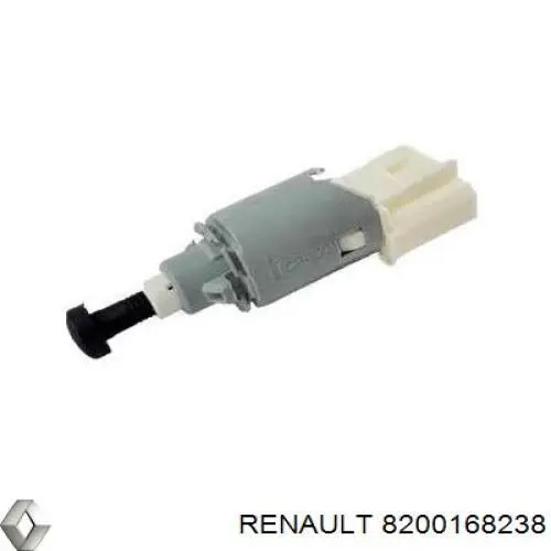 Кнопка стоп-сигналу Renault (RVI) 8200168238 ціна, від 6.33 USD