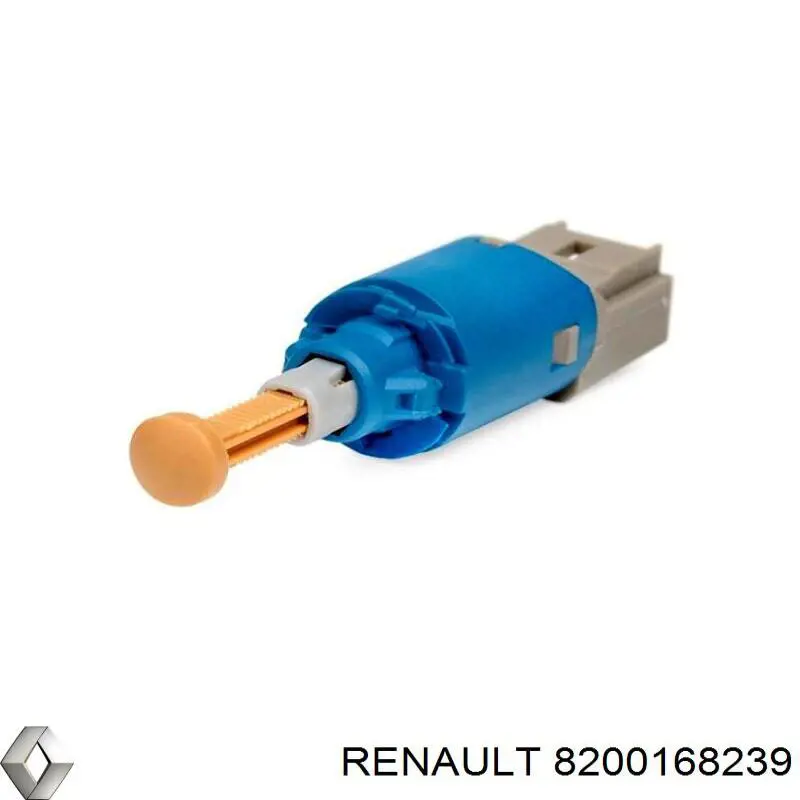 Датчик включення зчеплення Renault (RVI) 8200168239 ціна, від 3.80 USD