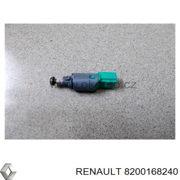 8200168240 Renault (RVI) датчик включення зчеплення