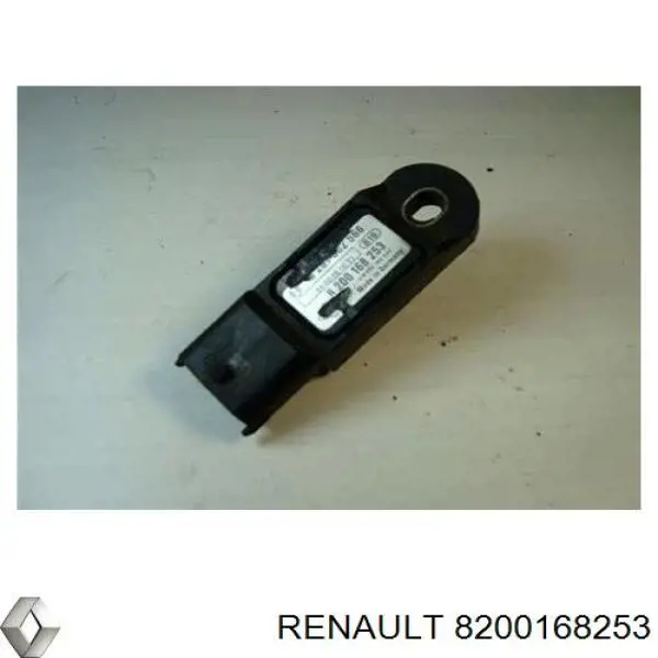 Купити 8200168253 Renault (RVI) Датчик тиску наддуву (датчик нагнітання повітря в турбіну)