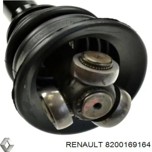 Піввісь (привід) передня, ліва 8200169164 Renault (RVI)