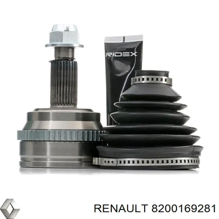 Купити 8200169281 Renault (RVI) Піввісь права