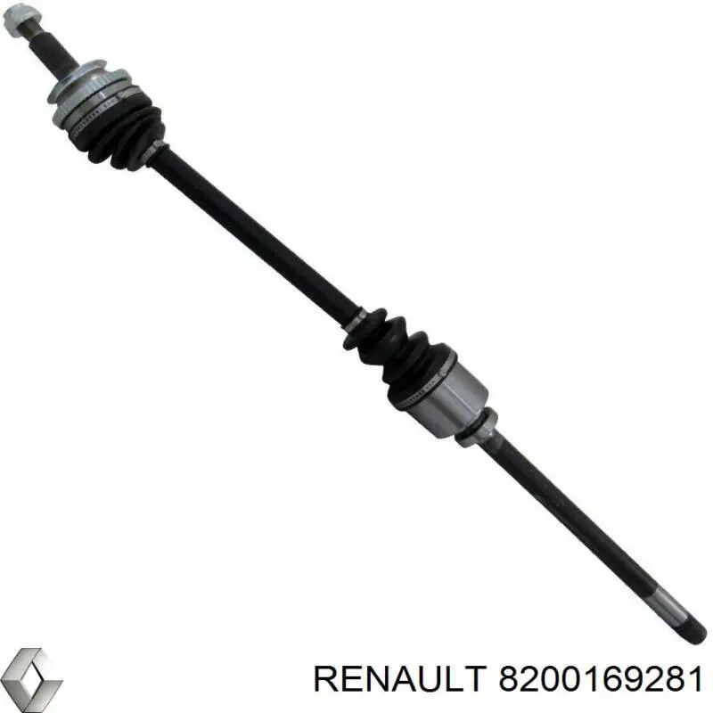 8200169281 Renault (RVI) піввісь (привід передня, права)