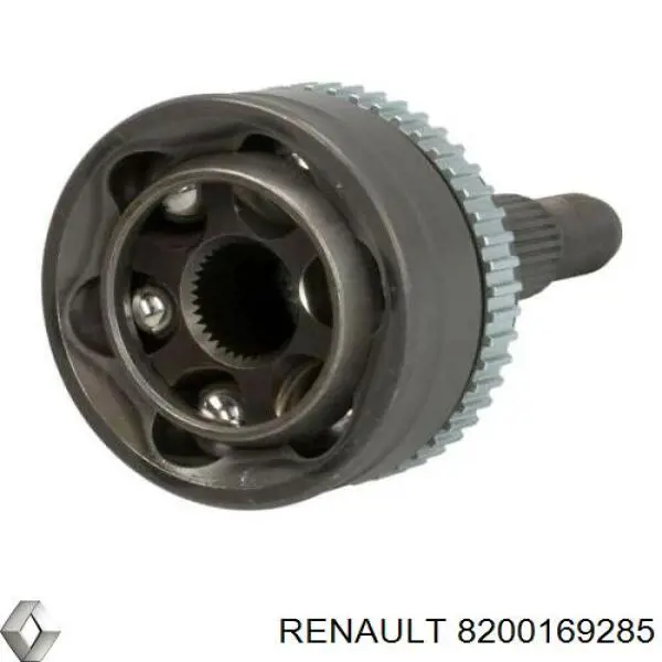 Піввісь передня, права Renault (RVI) 8200169285 ціна, від 111.21 USD