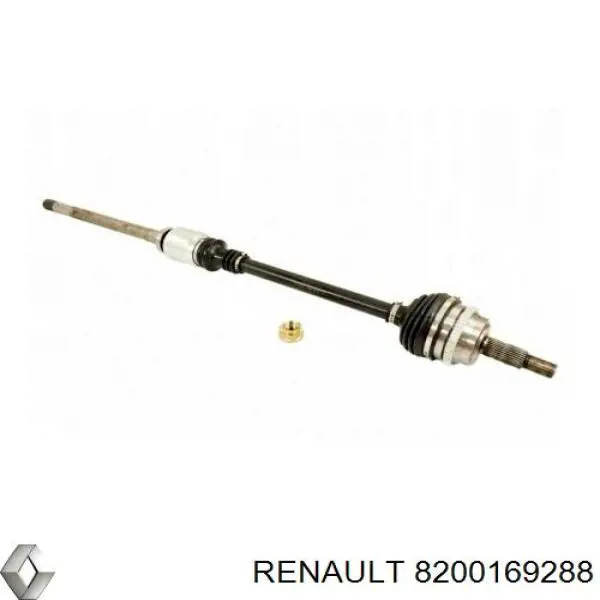 8200169288 Renault (RVI) піввісь (привід передня, права)