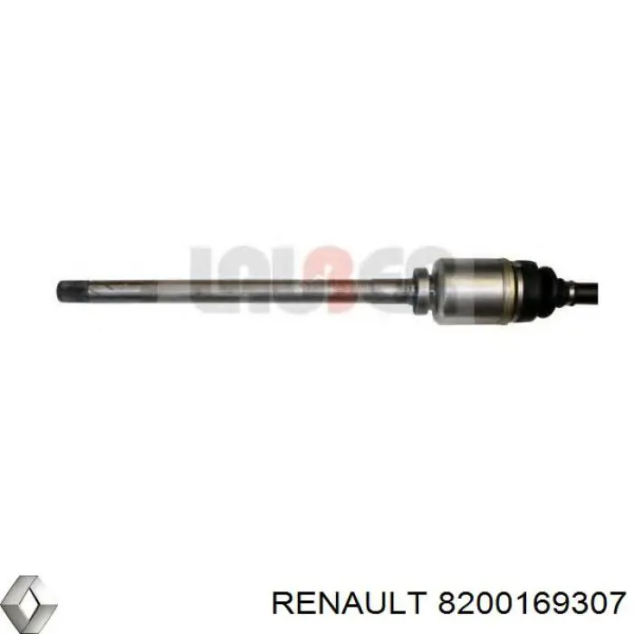 Купити 8200169307 Renault (RVI) Піввісь права