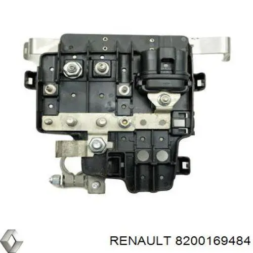 Купити 8200169484 Renault (RVI) Клема акумулятора (АКБ)