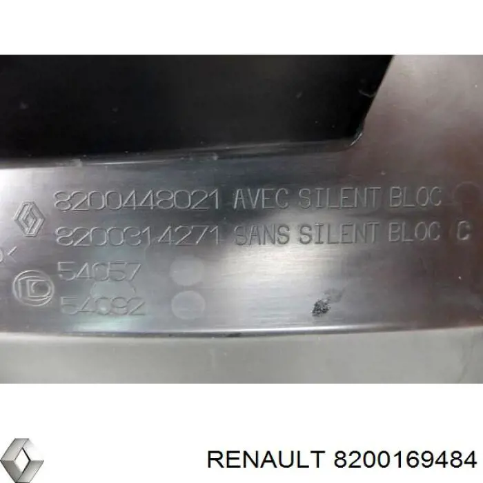 Клема акумулятора (АКБ) 8200169484 Renault (RVI)