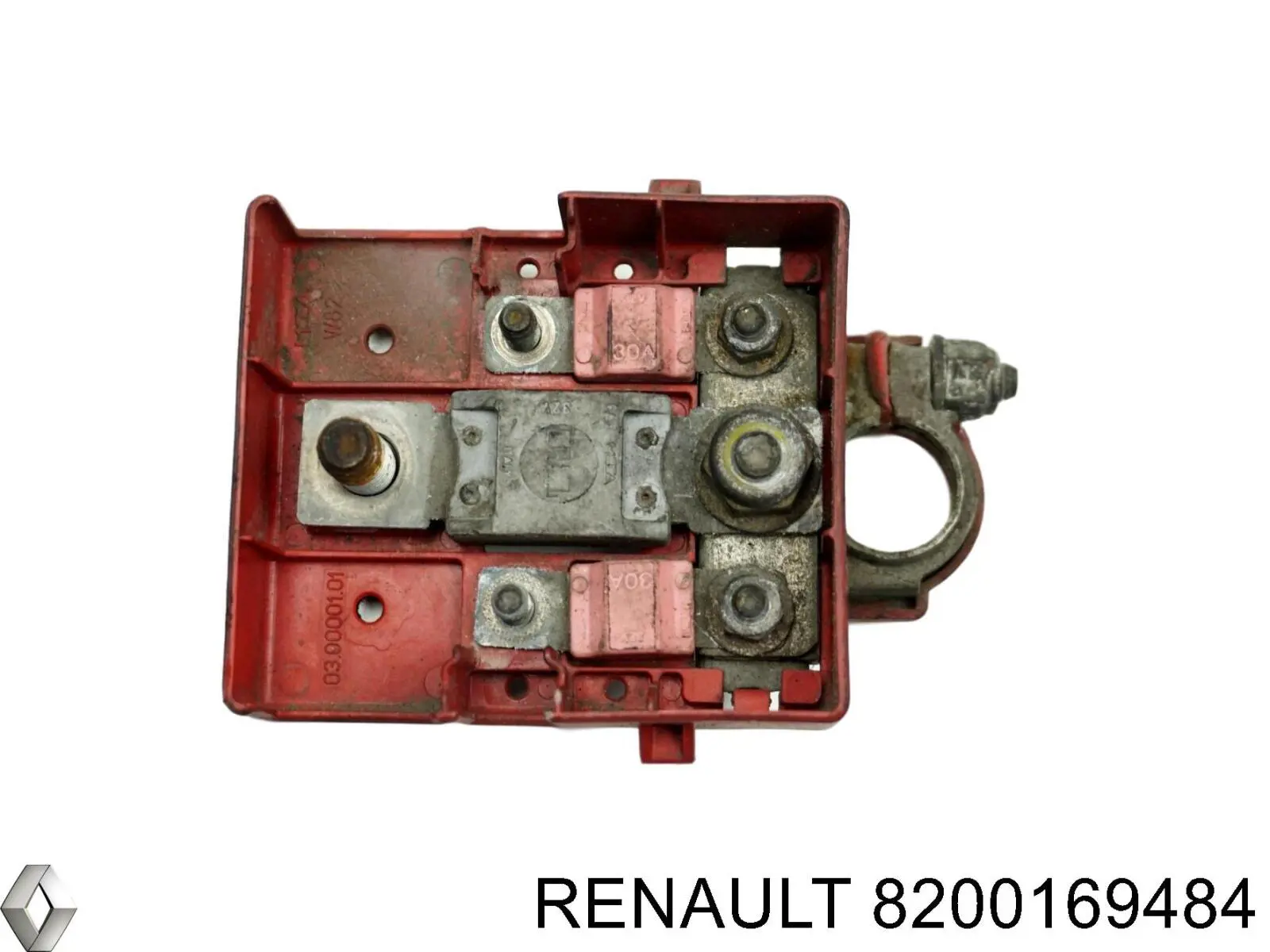 8200169484 Renault (RVI) клема акумулятора (акб)