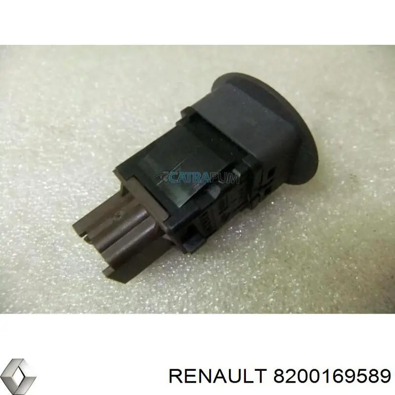 Замок відключення (деактивації) подушки безпеки пасажира Renault (RVI) 8200169589 ціна, від 2.54 USD