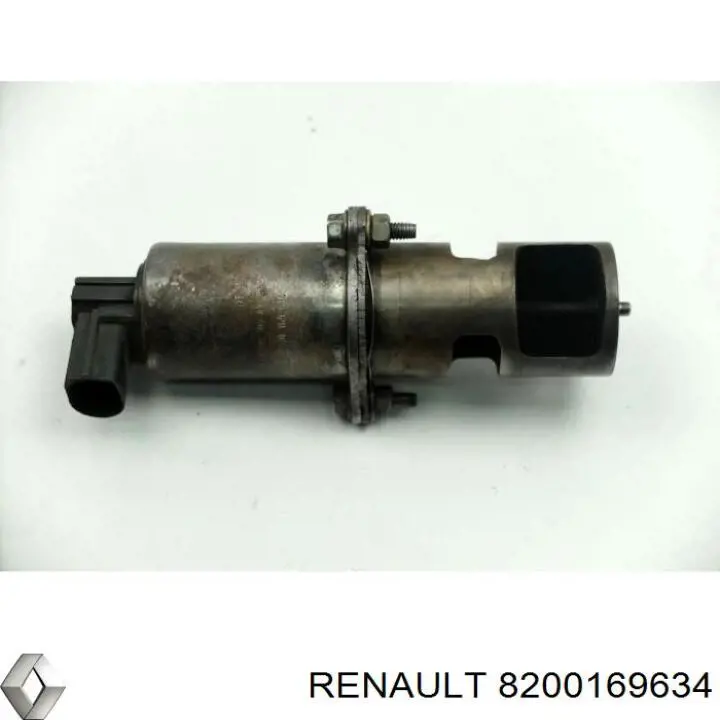 8200169634 Renault (RVI) клапан egr, рециркуляції газів
