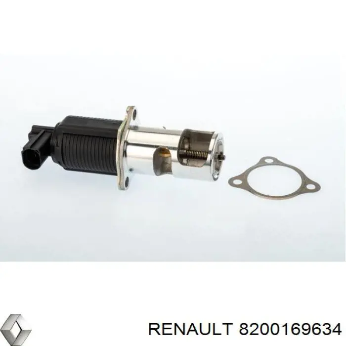 Клапан EGR Renault (RVI) 8200169634 ціна, від 63.02 USD
