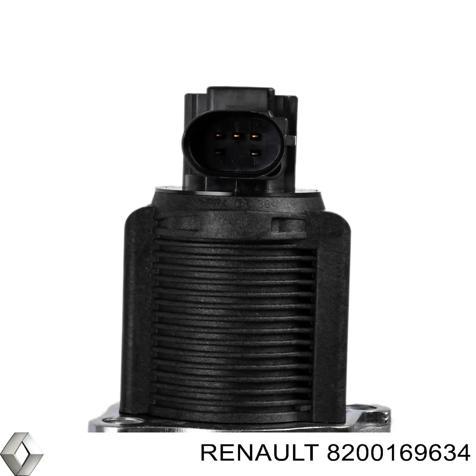 8200169634 Renault (RVI) Клапан рециркуляції відпрацьованих газів EGR