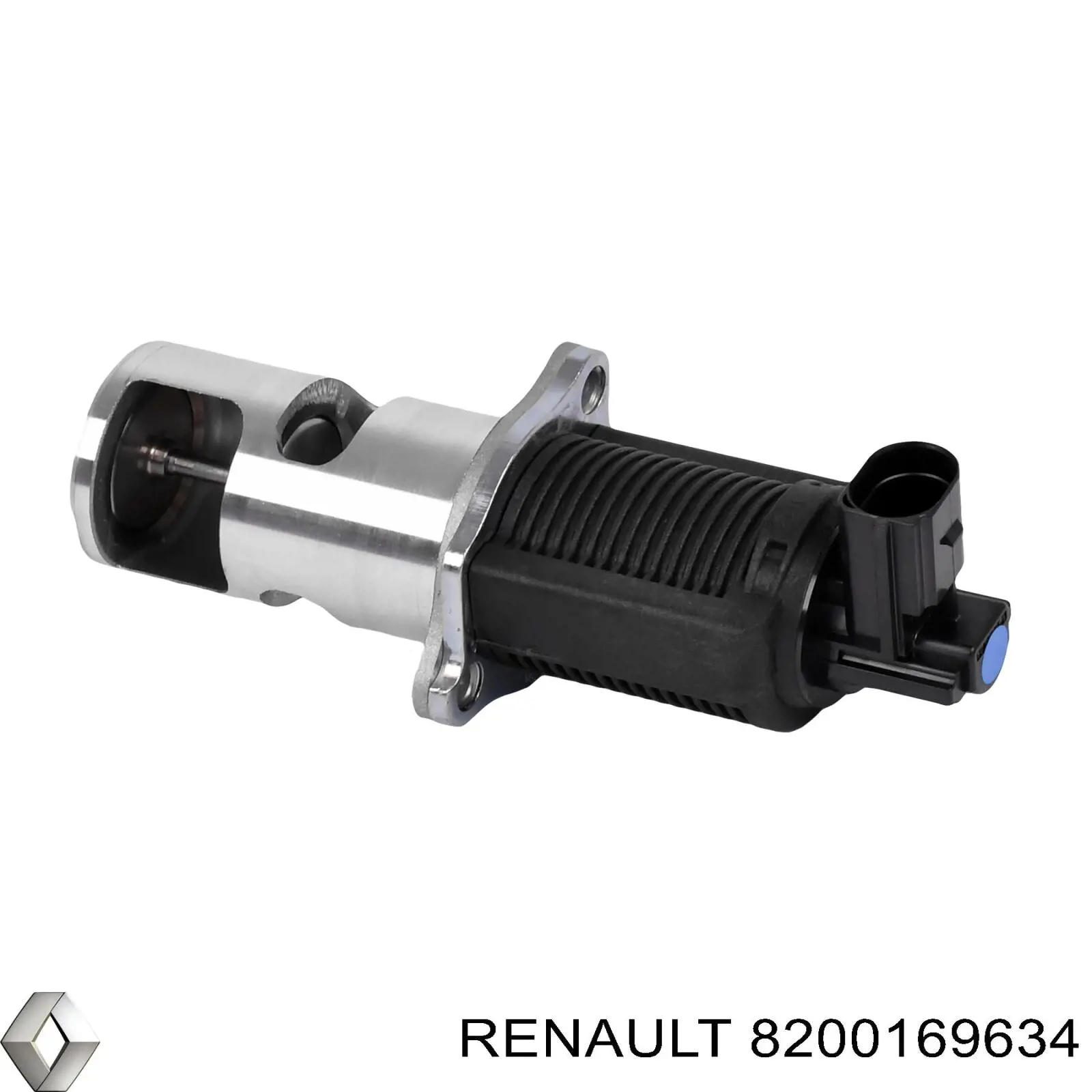 Клапан ЄГР 8200169634 Renault (RVI)
