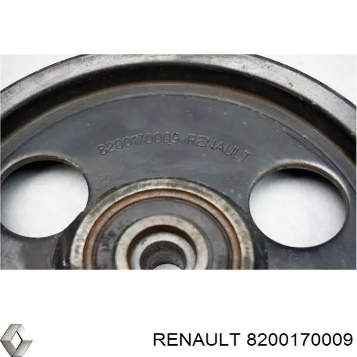 Ролик приводного ременя, паразитний Renault (RVI) 8200170009 ціна, від 36.73 USD