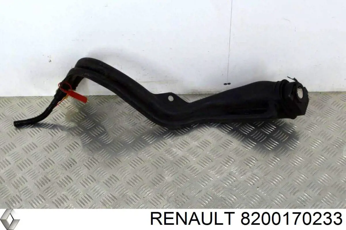 Шланг заливної горловини, паливного бака Renault (RVI) 8200891423 ціна, від 14.09 USD