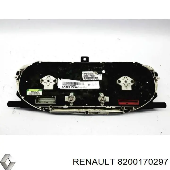Приладова дошка-щиток приладів Renault Laguna 2 (KG0) (Рено Лагуна)