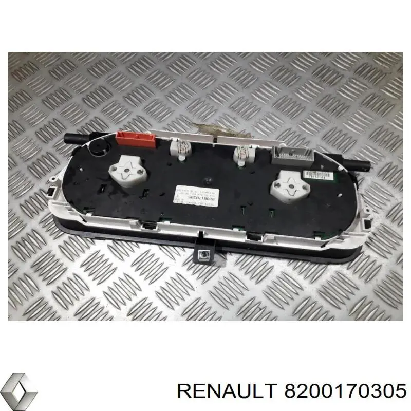 Прилади управління Renault (RVI) 8200170305 ціна, від 11.27 USD