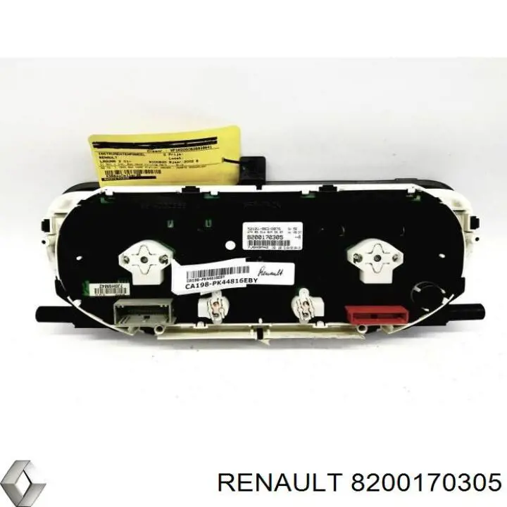 Купити 8200170305 Renault (RVI) Панель приладів