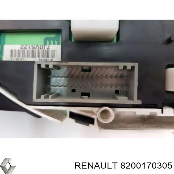 8200170305 Renault (RVI) Щиток приладів додатковий