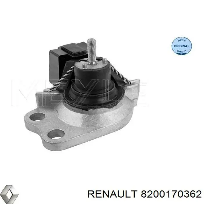 Права подушка двигуна Renault (RVI) 8200170362 ціна, від 29.56 USD