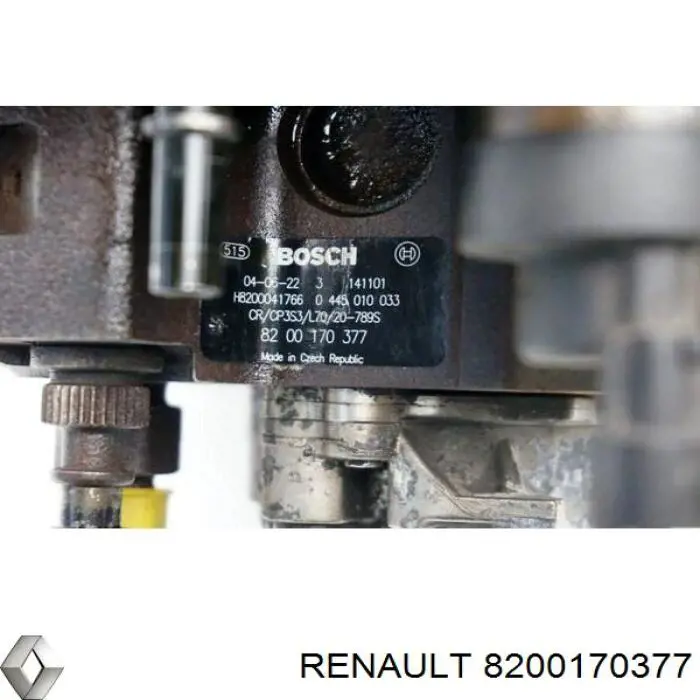 8200170377 Renault (RVI) насос паливний високого тиску (пнвт - DIESEL)