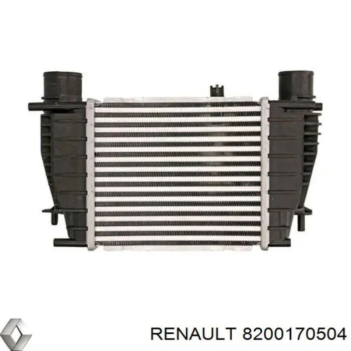 Система охолодження наддувочного повітря Renault (RVI) 8200170504 ціна, від 66.43 USD