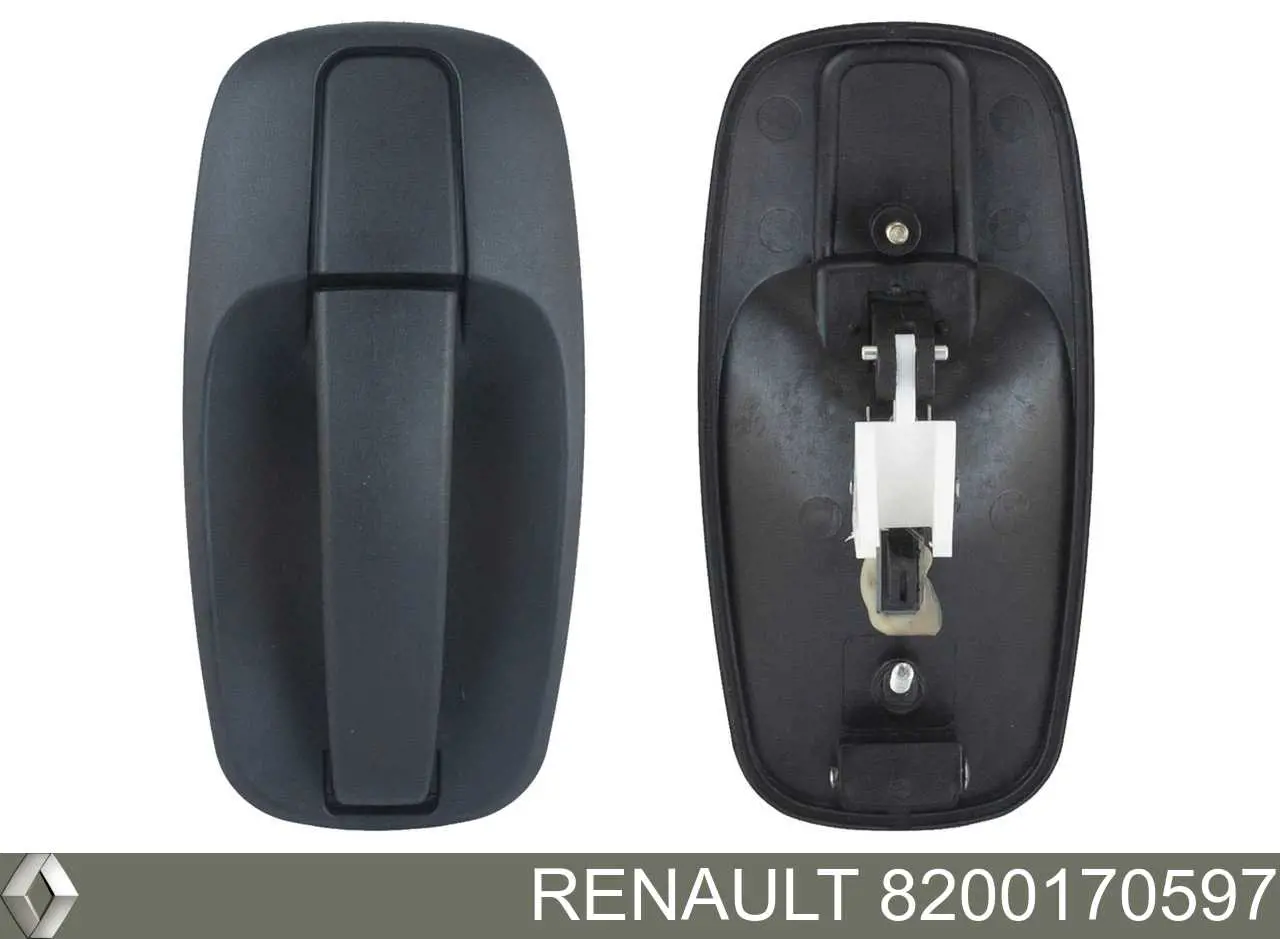 Купити 8200170597 Renault (RVI) Ручка передньої двері зовнішня права