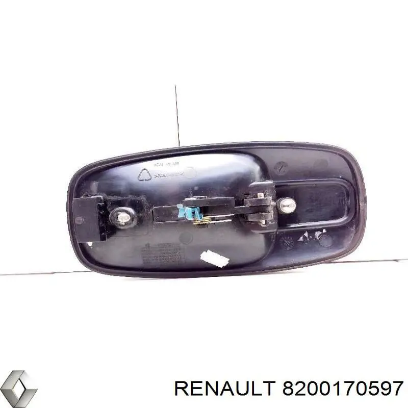 Купити FT94305 Fast Ручка передньої двері зовнішня права