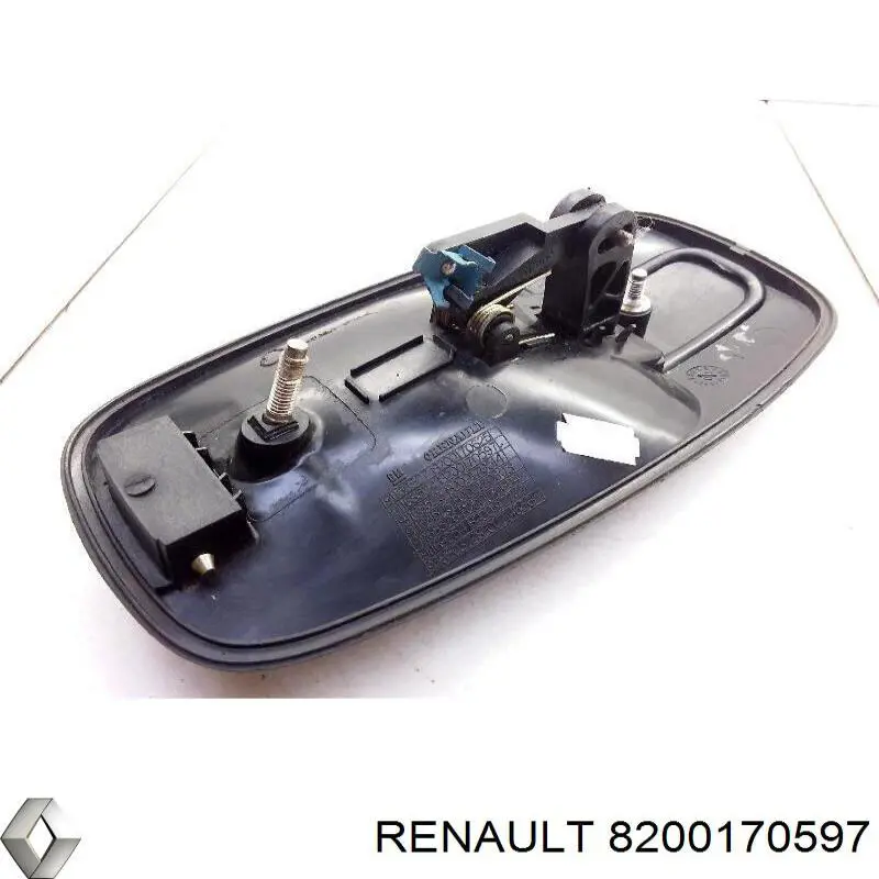 Ручка передньої двері зовнішня права FT94305 Fast