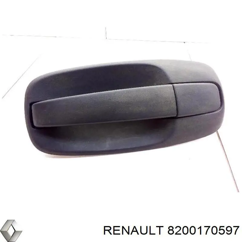 8200170597 Renault (RVI) ручка передньої двері зовнішня права