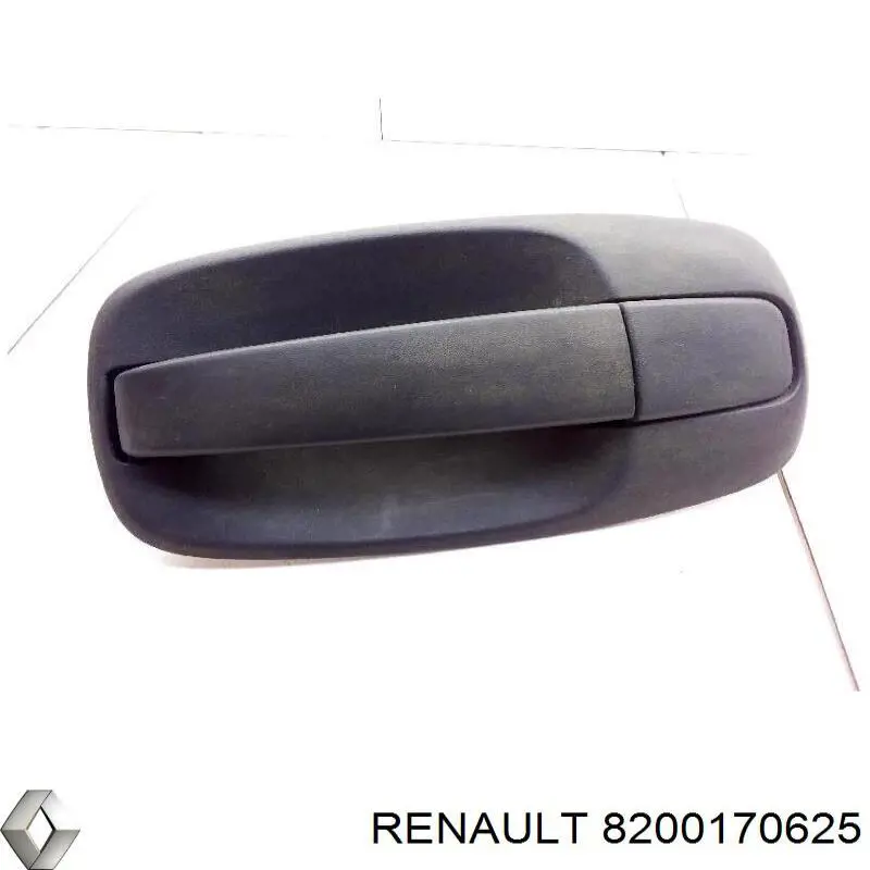 Ручка двері бічної/зсувної зовнішня Renault (RVI) 8200170625 ціна, від 16.58 USD