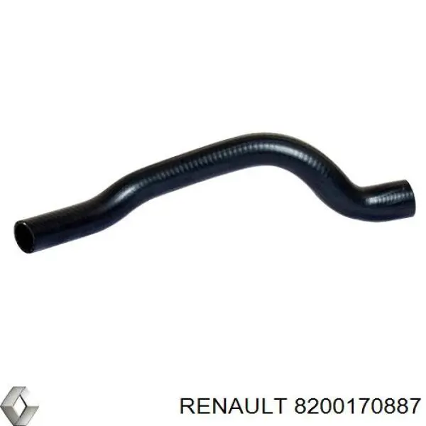 Купити 8200170887 Renault (RVI) Шланг/патрубок радіатора охолодження, нижній