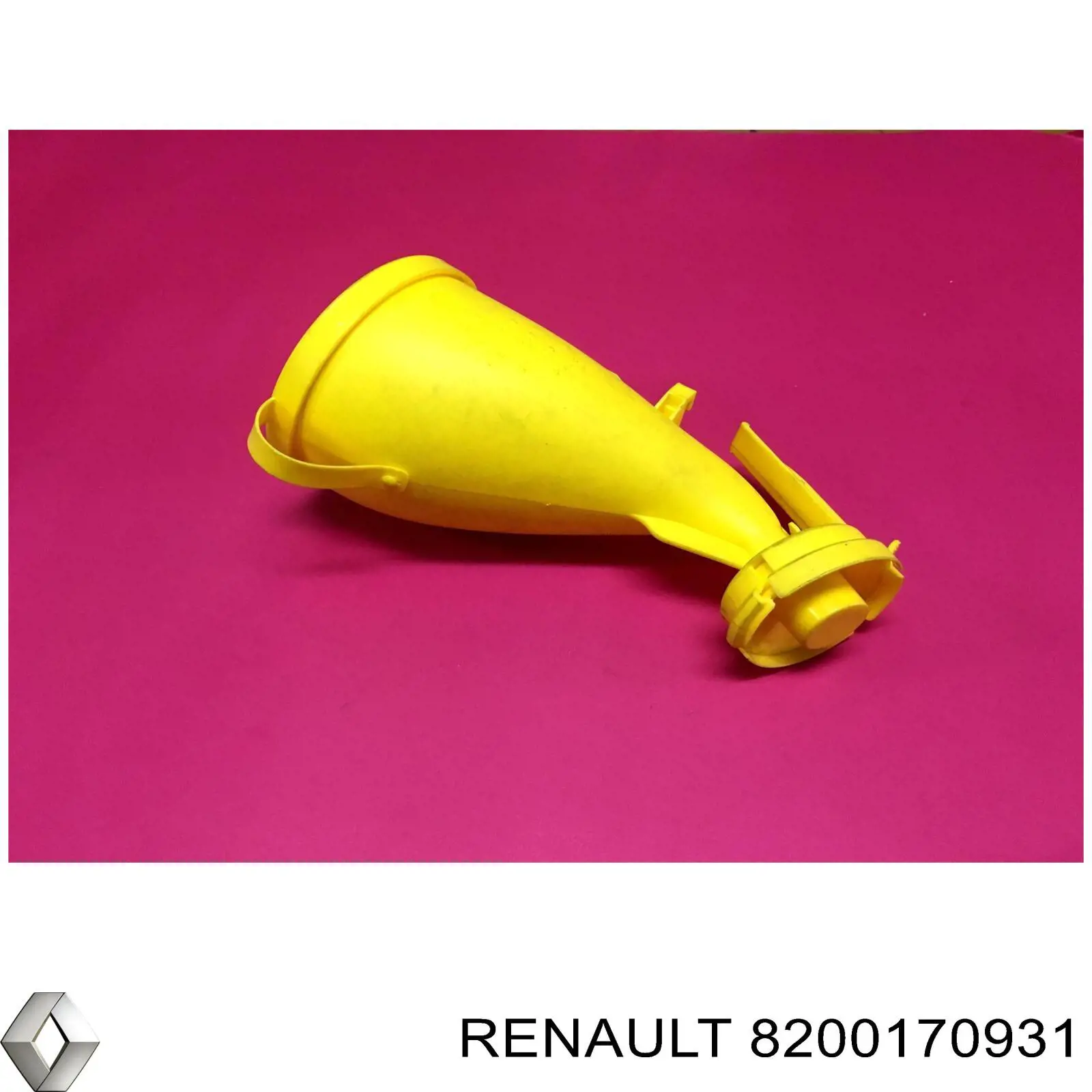 Горловина маслозаливна Renault Trafic 2 (FL) (Рено Трафік)