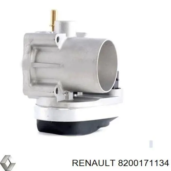 Заслінка повітряна Renault (RVI) 556100
