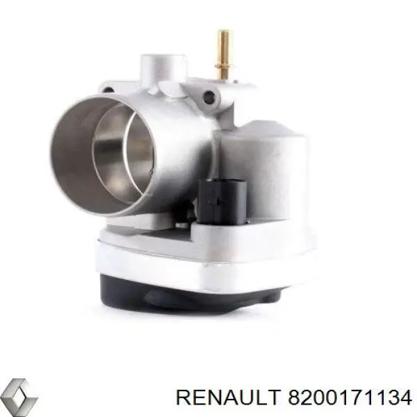 556100 Renault (RVI) Дросільна заслінка в зборі